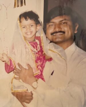 Samreen Kaur Instagram - Here just to make you proud Father…
Ain’t nobody like you in this whole wide world.
May I always win in our banter.
To days of endless laughter with you🥂
Happy birthday♥️
I love you.
