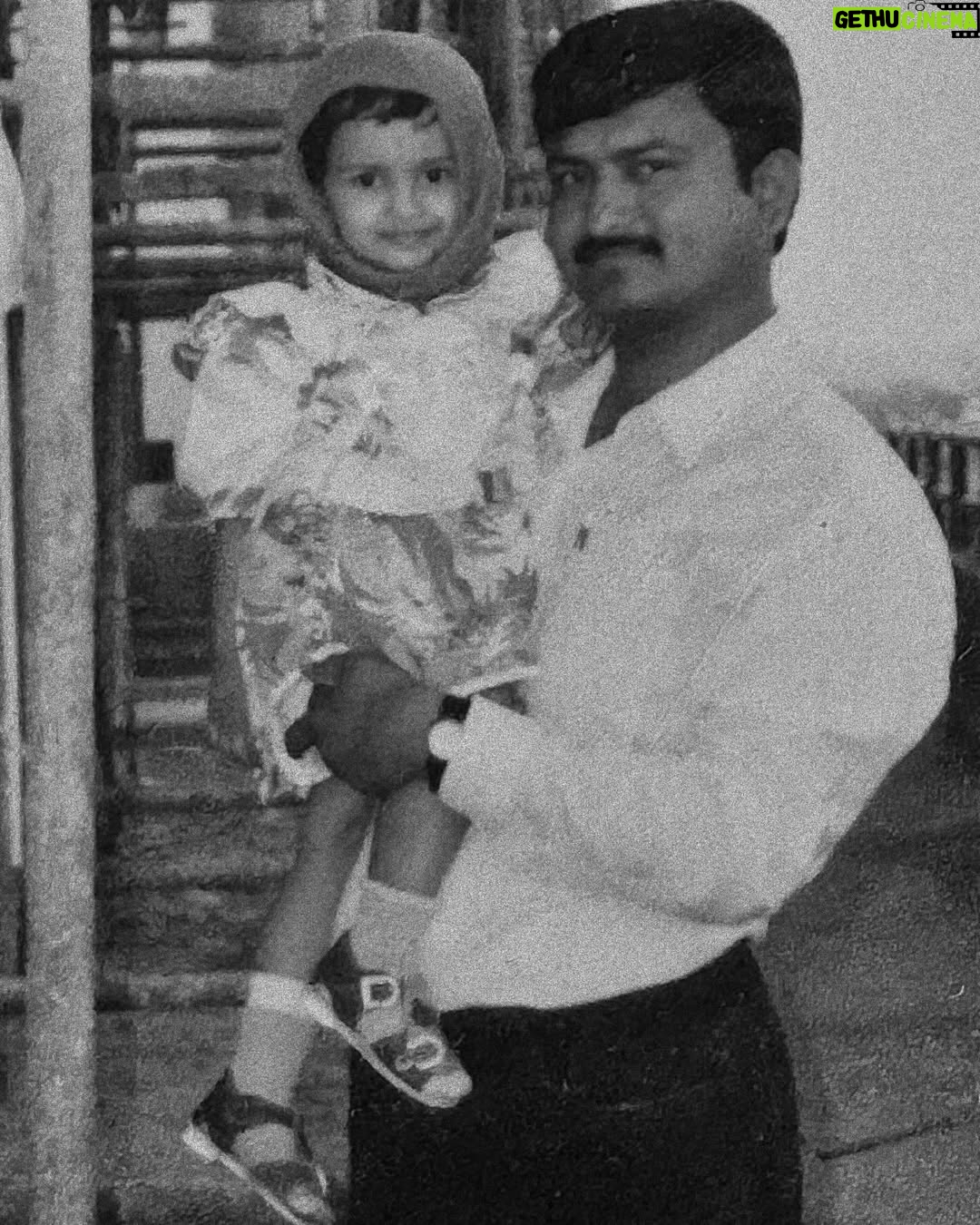Samreen Kaur - 1.9K Likes - Here just to make you proud Father…
Ain’t nobody like you in this whole wide world. 
May I always win in our banter. 
To days of endless laughter with you🥂

Happy birthday♥️ 
I love you.