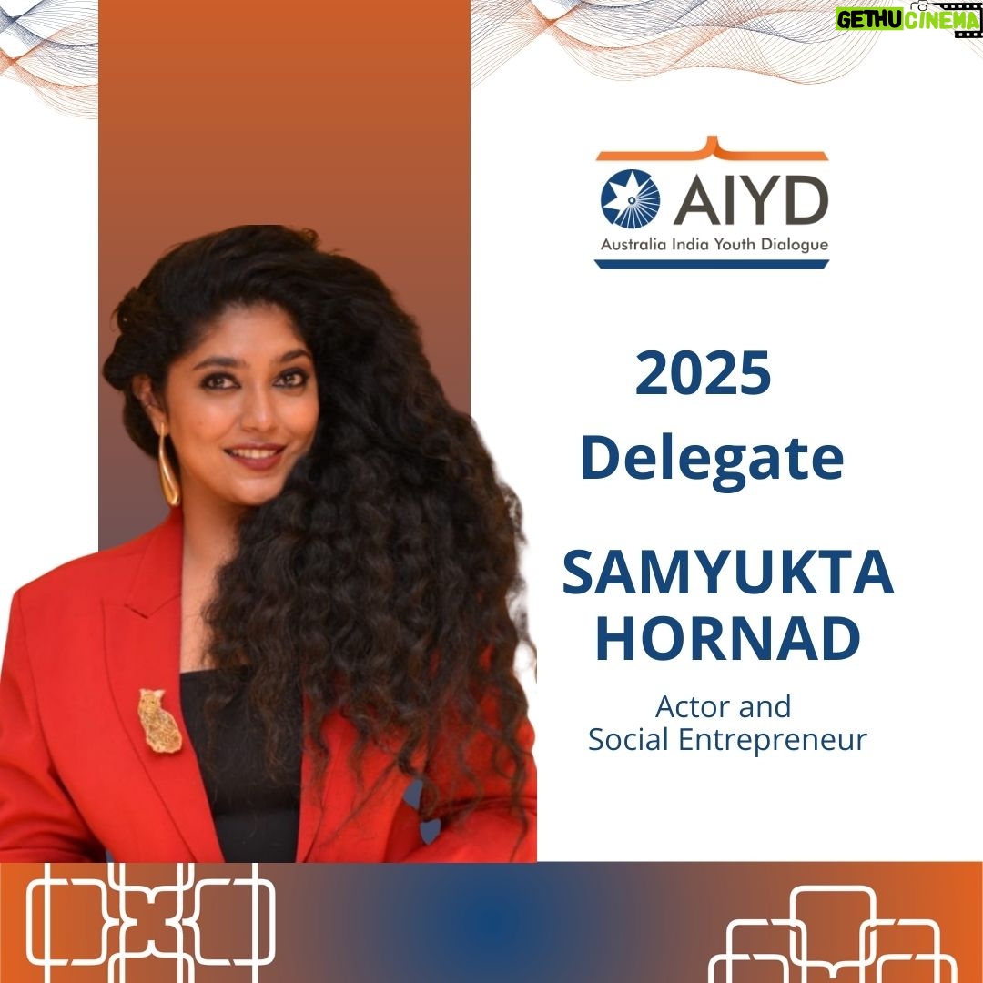 Samyukta Hornad - 177 Likes - Introducing the final members of our 2025 cohort: @samyuktahornad.

Samyukta has played the lead in more than 34 films and web series across Kannada, Tamil, and Telugu cinema. She has won both the Filmfare Award and the SIIMA Award for her performances in Oggarane and Toby. Over the years, she has also been part of films that have received both National and State Awards in the Best Film category.

Beyond cinema, as a social entrepreneur, Samyukta is the founder of Praana Animal Foundation, driven by her vision to create a safe and compassionate ecosystem for all living beings. As an ambassador for Urban Wildlife with organizations such as People for Animals, Wildlife SOS, and CARE, she actively champions animal welfare, personally adopting and caring for diverse species including a leopard, bear, elephants, monkeys, and a wild hare.

She also serves as a member of the Animal Husbandry and Veterinary Services, Government of Karnataka, where she is dedicated to building a transformative animal welfare system to protect and nurture animals across the region. To further amplify her mission, Samyukta is working to produce documentaries and films that celebrate and advocate for animals and nature, using the power of storytelling to inspire awareness and change.