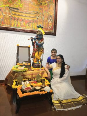 Samyuktha Varma Instagram - Happy vishu ✨💫