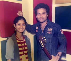 Sana Amin Sheikh Instagram - Zubeen Da ✨ God bless your Soul #ZubeenGarg 

Team was So excited as to what a Big Singer from Assam was going to be on my Radio Show as a guest, heard some people say in Office that he is not just a Musical Artist but the Face of every brand /hoarding from small to big in North East 🌟 #Legend #Assam #ZubinGarg