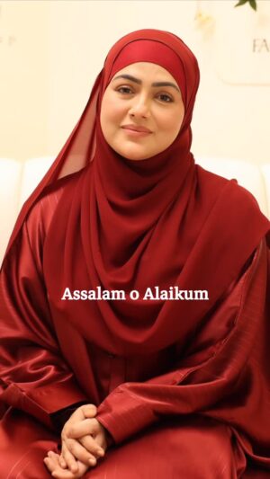 Sana Khan Instagram - Answering the azan is very important.

And after u answer the adhan make sure u r quick to perform your Salah in awwal waqt so that u r rewarded with the best of reward from Allah (SAW) 

Abaya @hayabysanakhan

#sanakhan #anassaiyad #islamicreminder