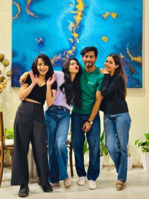 Sana Sayyad Instagram - When your throwback game is too strong. 😆🤭
