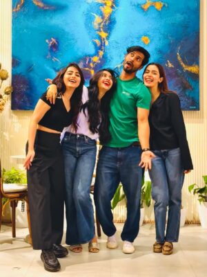 Sana Sayyad Instagram - When your throwback game is too strong. 😆🤭