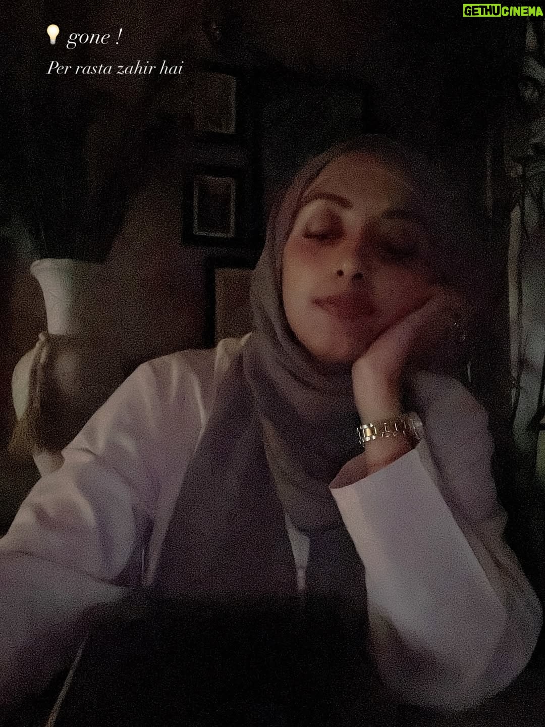 Sanam Chaudhry - 120.3K Likes - Alhamdulillah.. i cant thank Allah enough for making me understand His instructions to shape up my life accordingly 🥹