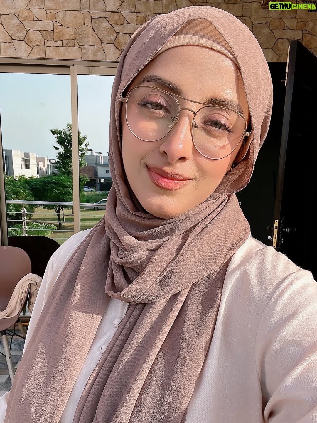 Sanam Chaudhry - 120.3K Likes - Alhamdulillah.. i cant thank Allah enough for making me understand His instructions to shape up my life accordingly 🥹