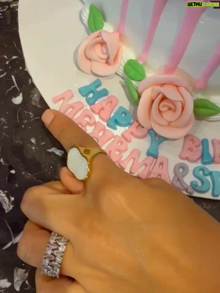 Sanam Chaudhry - 84.3K Likes - I became mommy twice this day 14th sep .. big day for our family

No they are not twins 
just a year difference 
Both my kids Shahveer the big brother
 and Mehrma little one  share the same date of month 

Many happy returns of the day to my cuties ♥️ blessssed super blesssed ! Time is flyingggg
Daddy and family made the day extra special for them Alhamdulillah