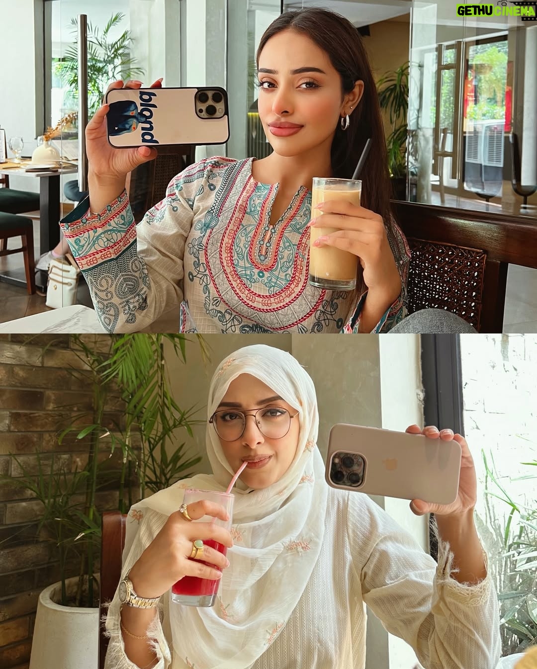 Sanam Chaudhry - 39.5K Likes - Table for two. ☀️🥞
-
breakfast | ootd | morning | shopping | coffee date