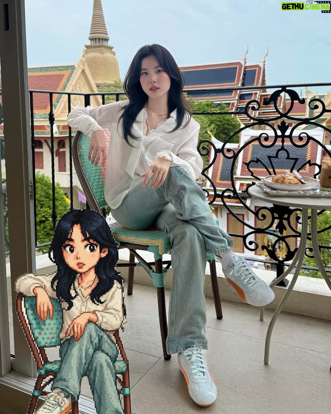 Sananthachat Thanapatpisal - 52K Likes - Puma Speedcat vibes only. 💫✨
Giving retro race meets streetwear chic.

#SPEEDCAT #PUMATH @pumathailand