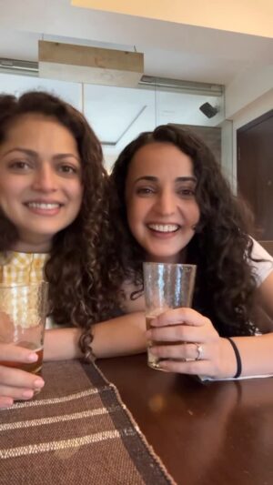 Sanaya Irani Instagram - “Happy birthday, baby ! 🎉 A little late on the ‘gram wishes, but new mom life is a whirlwind 😂. Amidst all the diaper changes & sleepless nights, you still bring the laughter & crazy vibes & still are the best masi . You’re the best thing that’s ever happened to me, & I hope I’m just as lucky in your world 🤞. Thanks for being you & always being my rock. Here’s to endless adventures, mad times & forever love 💗. Love you, baby 🎂”