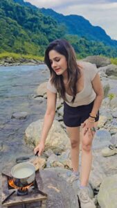Actress Sanchari Mondal HD Photos and Wallpapers October 2025