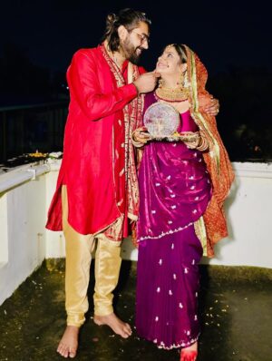 Sanchari Mondal Instagram - Chand chupa the Badal me❤️🌝