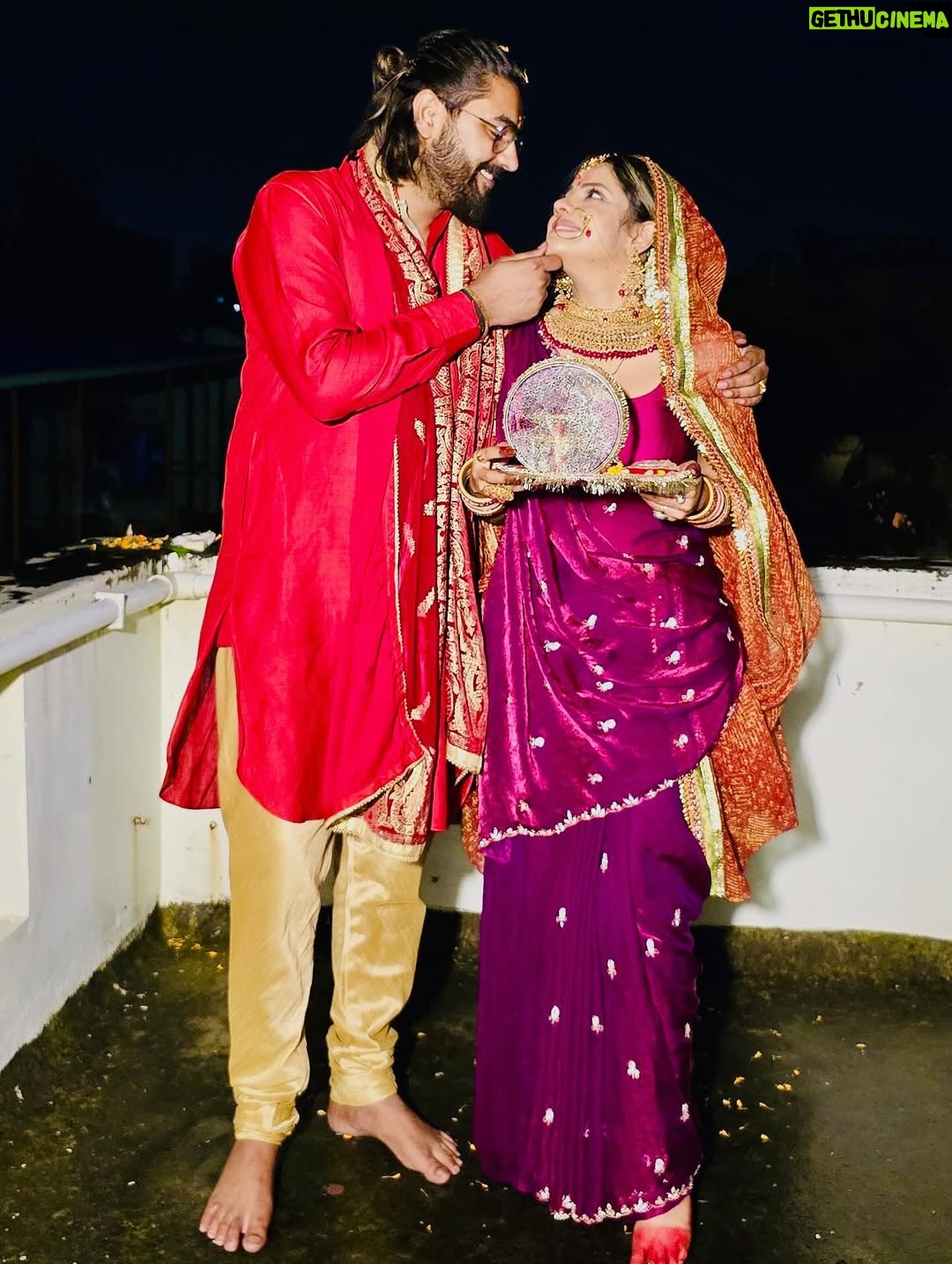 Sanchari Mondal - 2K Likes - Chand chupa the Badal me❤️🌝