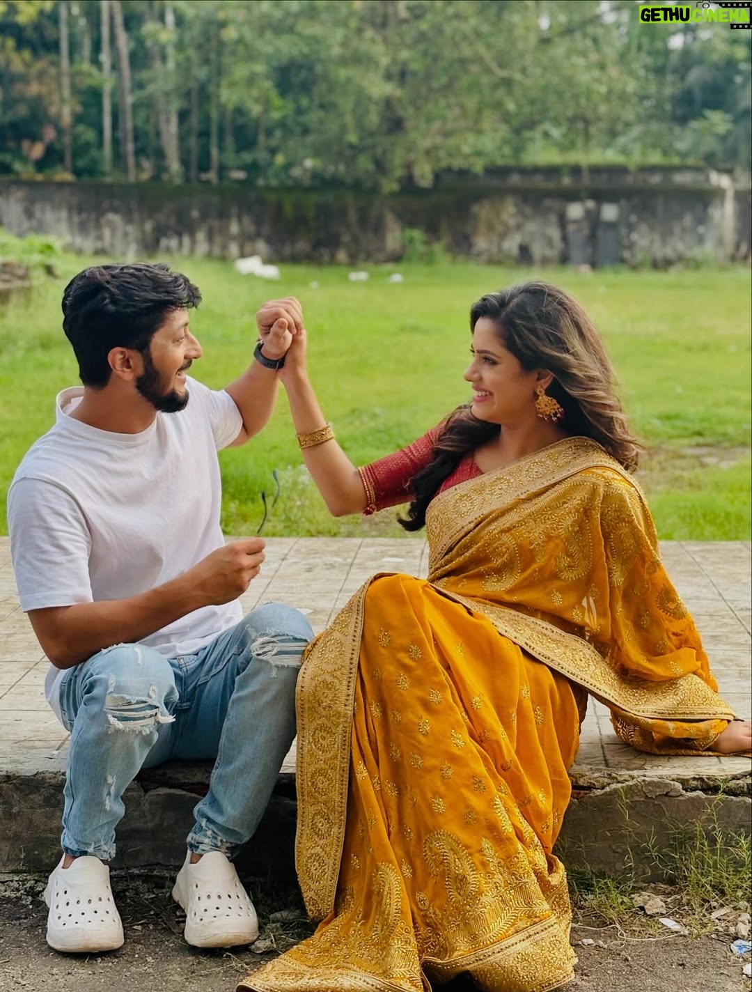 Sanchari Mondal - 2.5K Likes - “সঞ্চারী” and “অনির্বান”
“অনুরাগের ছোঁয়া” @starjalsha  9:30pm