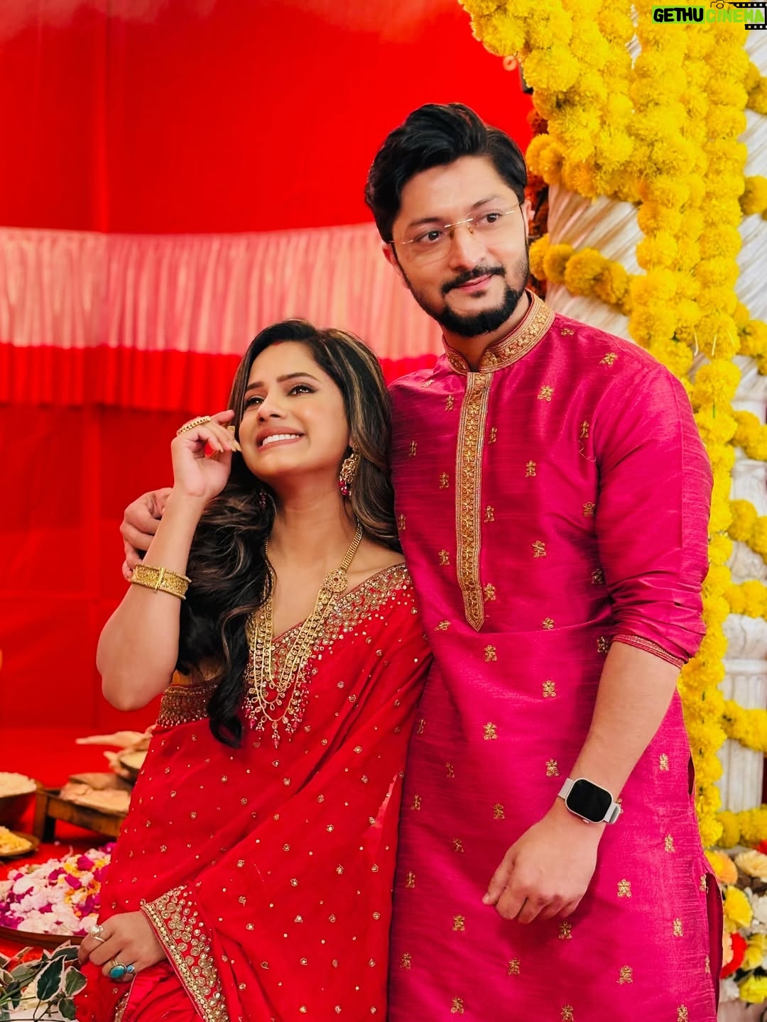 Sanchari Mondal - 2.1K Likes - Anirban & Sanchari ❤️
"Anurager chowa" @starjalsha 9:30pm