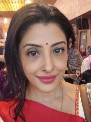Sanchita Banerjee Instagram - Subho Ashtami 🙏❤️😇

#bengali #festival #pure #devine #love #instagood #instadaily #positivity #blessed #cute #sanchitabanerjee #smile #mumbai #fun #happy #picoftheday #sanchitaa #ootd