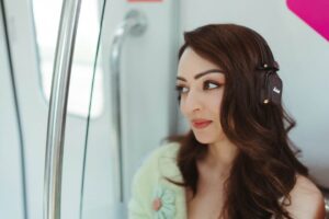 Sandeepa Dhar Instagram - Fashionably Delayed 🛤️🎧🎵
