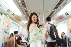 Sandeepa Dhar Instagram - Fashionably Delayed 🛤️🎧🎵