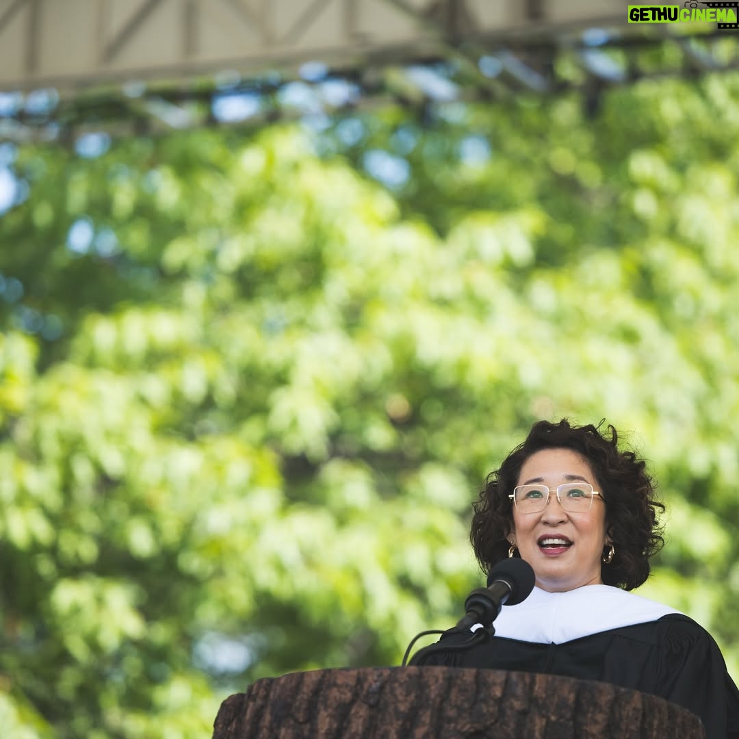 Most liked Instagram photo of Sandra Oh