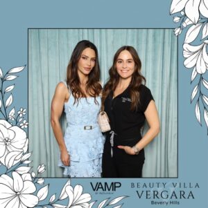 Sandra Vergara Instagram - Always thrilled to support my beautiful cousin @marianalvergara our favorite guru in all things beauty āØš«¶ at her @beautyvillavergara