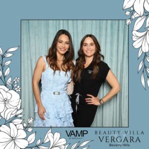 Sandra Vergara Instagram - Always thrilled to support my beautiful cousin @marianalvergara our favorite guru in all things beauty āØš«¶ at her @beautyvillavergara