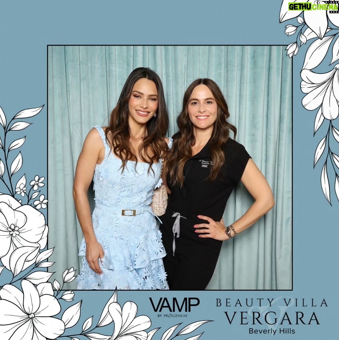 Sandra Vergara - 3 Likes - Always thrilled to support my beautiful cousin @marianalvergara our favorite guru in all things beauty ✨🫶 at her @beautyvillavergara