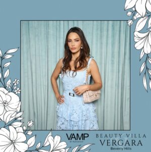 Sandra Vergara Instagram - Always thrilled to support my beautiful cousin @marianalvergara our favorite guru in all things beauty āØš«¶ at her @beautyvillavergara