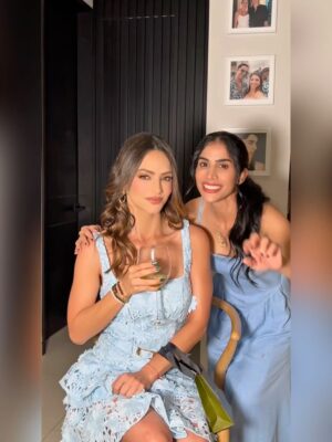 Sandra Vergara Instagram - Gracias a la más top, mejor hermana del mundo por haberme dado la mejor fiesta de cumpleaños posible! @veronica_vergara mi héroe mi soulmate forever! Thank you sis for throwing me the best birthday party, with my family and friends since high school! Y ni se diga @riadfayad gracias por ser el mejor cuñi del mundo 🫶✨✨✨