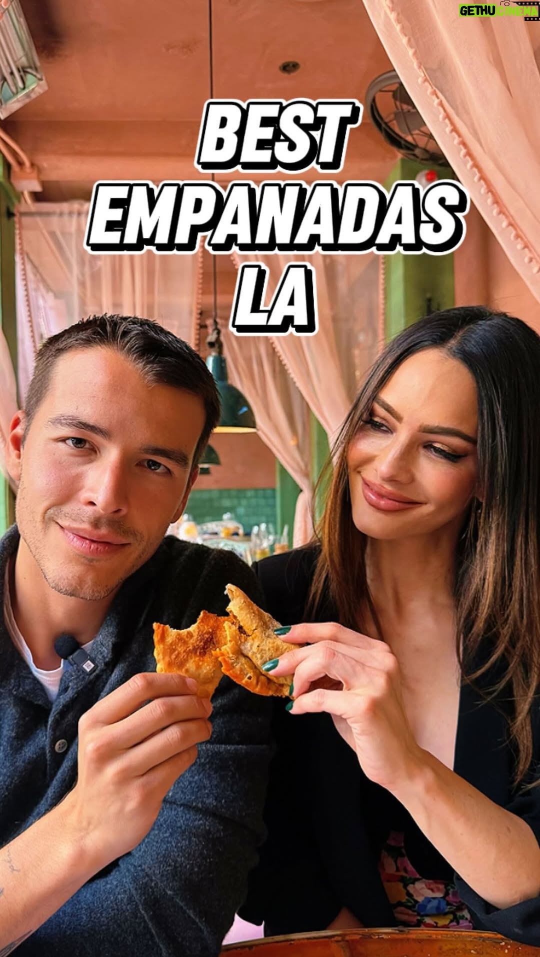 Sandra Vergara - 740 Likes - We found the BEST empanadas in LA
⭐️⭐️⭐️⭐️⭐️ and they’re not just local, they’re going nationwide. You can test drive these flavor packed bites at @thehideawaybh in Beverly Hills, including the French Onion Empanada a Hidden Gem with a secret recipe straight from @manologonzalezvergara himself. Like @sandravergara said in the video… this one deserves a standing ovation. Crispy, gooey, and straight up unforgettable. Add this to your foodie bucket list ASAP. 
www.eattoma.com
#losangeles #bestempanada #bestempanadas #thingstodoinla #foodiela #foodie #frenchonionempanada #hiddengems