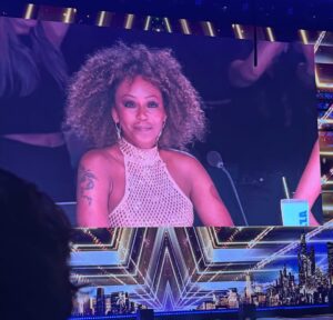 Sandra Vergara Instagram - AGT nights w the šāØ