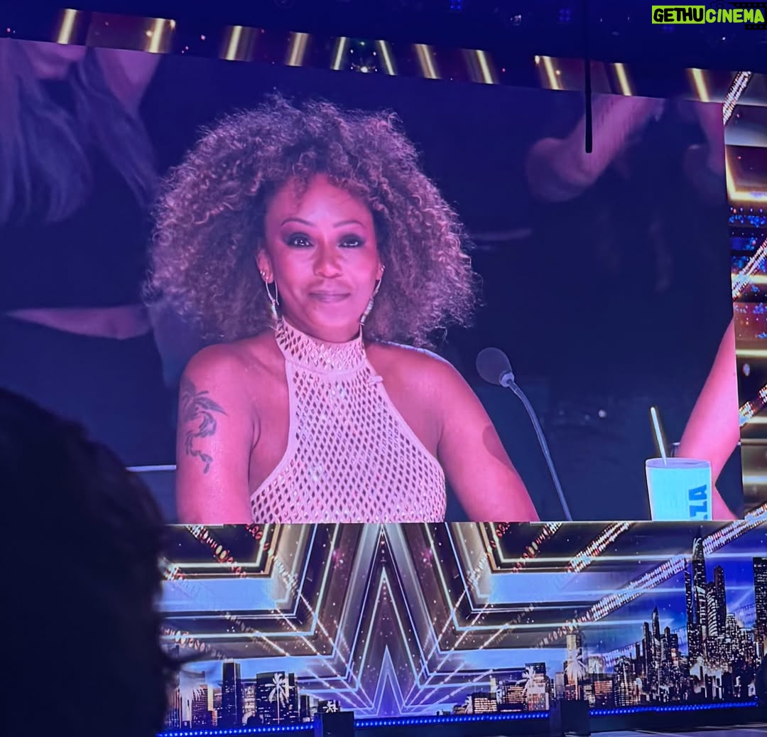 Sandra Vergara - 3 Likes - AGT nights w the 🐐✨