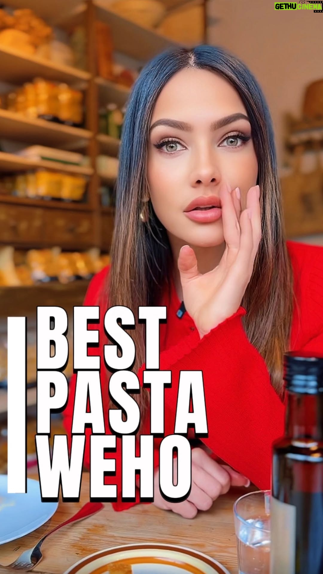 Sandra Vergara - 379 Likes - ⭐️Best pasta at @farmersmarketla ? We found it.
Tucked away in this iconic LA spot is a cozy Italian gem serving handmade pasta that’s next level. Rich flavors, perfect textures, and that old school charm you can’t fake.
If you haven’t tried it yet, add it to your foodie bucket list, this one’s a must.
@ettorewinery 
@ettorevinocucina 
#hiddengemsla #farmersmarketla #bestpastainla #pastalovers #foodiefinds #westhollywood #welovela #discoverla #foodie #fyp #losangeles