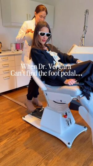 Sandra Vergara Instagram - We stopped by @beautyvillavergara … and let’s just say things got unexpectedly entertaining in the treatment room.
⭐️Dr. @marianalvergara was trying to find the foot pedal and we were doing our best not to crack up. 🤩Hidden Gems meets high end beauty with a side of good vibes.
Because at Beauty Villa Vergara, it’s not just about the glow up… it’s about having fun along the way.
💃💃💃💃💃💃💃💃💃💃💃💃💃
@sandravergara
#beverlyhills #cosmetic #beauty #viralreels #salsadancing #drdance #glamorous #fyp #viraldance #entertainment #funny #tatooremoval