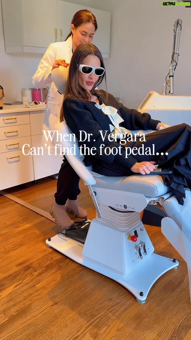 Sandra Vergara - 231 Likes - We stopped by @beautyvillavergara … and let’s just say things got unexpectedly entertaining in the treatment room.

⭐️Dr. @marianalvergara was trying to find the foot pedal and we were doing our best not to crack up. 🤩Hidden Gems meets high end beauty with a side of good vibes. 

Because at Beauty Villa Vergara, it’s not just about the glow up… it’s about having fun along the way.
 💃💃💃💃💃💃💃💃💃💃💃💃💃
@sandravergara 
#beverlyhills #cosmetic #beauty #viralreels #salsadancing #drdance #glamorous #fyp #viraldance #entertainment #funny #tatooremoval