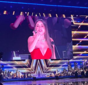 Sandra Vergara Instagram - AGT nights w the šāØ