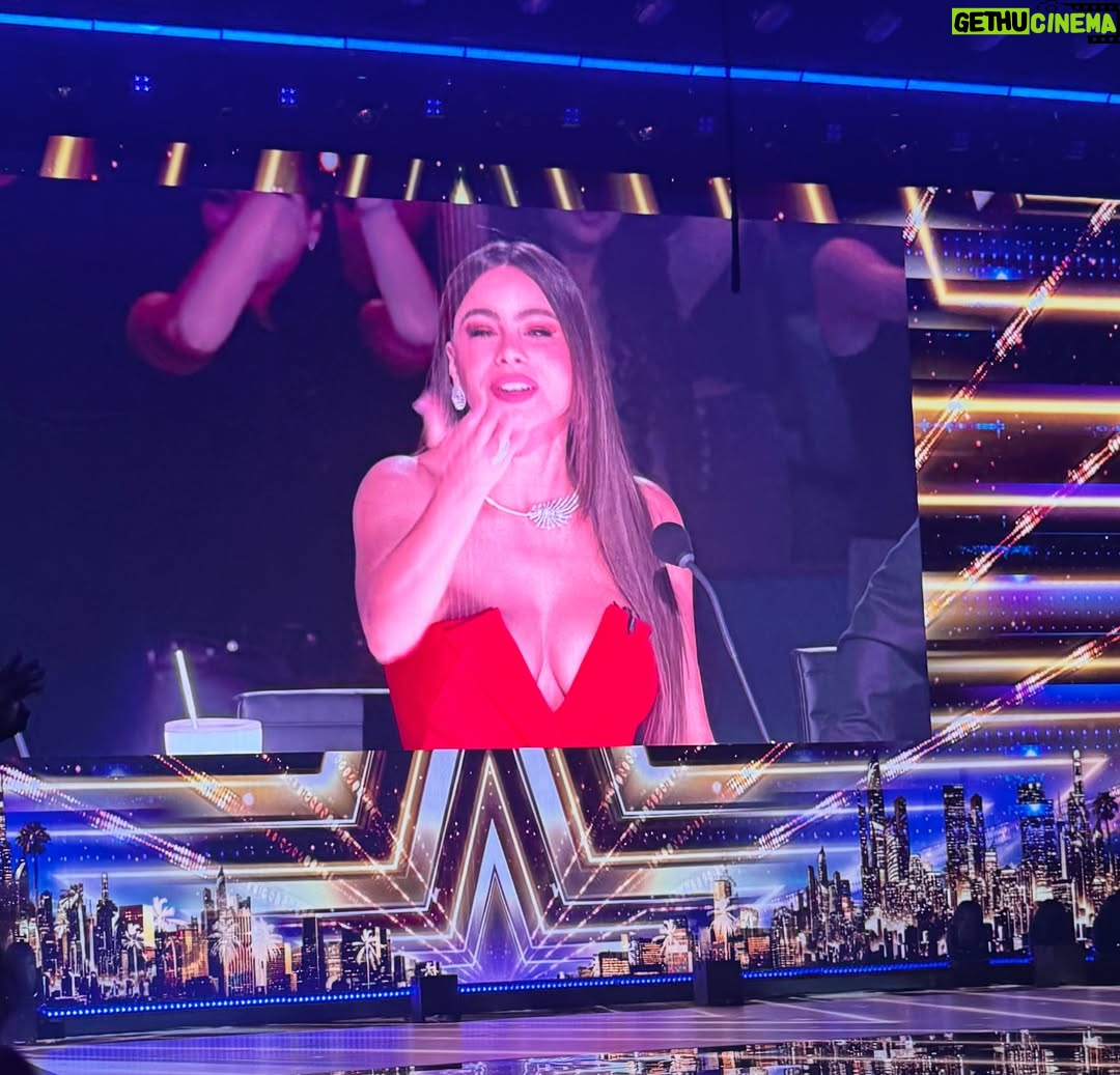 Sandra Vergara - 3 Likes - AGT nights w the 🐐✨