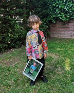 Sanem Bahçekapılı Instagram - Teo 4-3-2-1 ve yeto anne fucking 4 pozu!