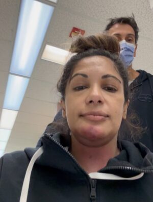 Sangita Patel Instagram - On this day 2023…my world changed ❤️
This is my favorite selfie ever 😊
I remember walking into the hospital, having so much anxiety. Feeling the ‘What the hell am I doing here?’ And thinking if get this surgery done and I’m in the clear…oh boy was I wrong.
It was the beginning of a new chapter. ‘Sangi the patient’.
And the video 🥹❤️ - Sam wheeling me out at midnight after surgery and I see that I was still smiling 😊 looks like I took a good left paw 🥊
During this time…group of women who went through their C journey reached out to lend a hand. And I will never forget it ❤️
During this time I found my core…my friends. A smaller circle but a powerful circle. Including ALL OF YOU
During this time, I lived a world of facing my emotions and letting myself cry.
During this time…I found my strength ❤️
On this day, I started my cancer journey…2 years later, I am now on top of the world 😊
Live life, live it with positivity and feel joy every single day ❤️
#Anniversary #CancerJourney #Life #blessings