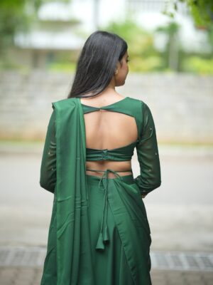 Sanjana Instagram - 💚✨
Outfit : @dresscape_ 💚
Photography: @prasami_photography ✨
#green #greentraditional #instapost