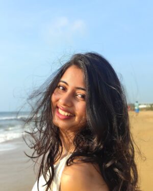 Sanjana Instagram - I’m getting some beach therapy 🌝🌼
#beach #beachdays #instafit