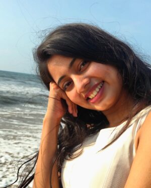 Sanjana Instagram - I’m getting some beach therapy 🌝🌼
#beach #beachdays #instafit