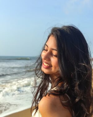 Sanjana Instagram - I’m getting some beach therapy 🌝🌼
#beach #beachdays #instafit