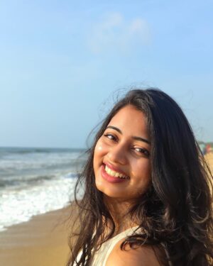 Sanjana Instagram - I’m getting some beach therapy 🌝🌼
#beach #beachdays #instafit