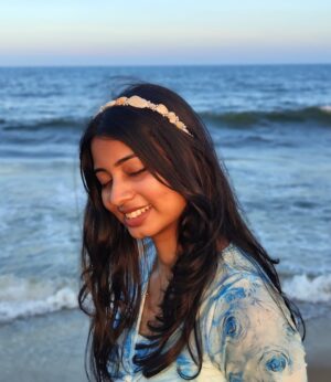 Sanjana Instagram - 💙✨🫶🏻
#beach #beachdays