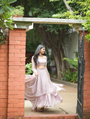 Sanjana Instagram - Just me, being cute 🎀✨
Outfit : @dresscape_ 💚
#outfitoftheday #instapost