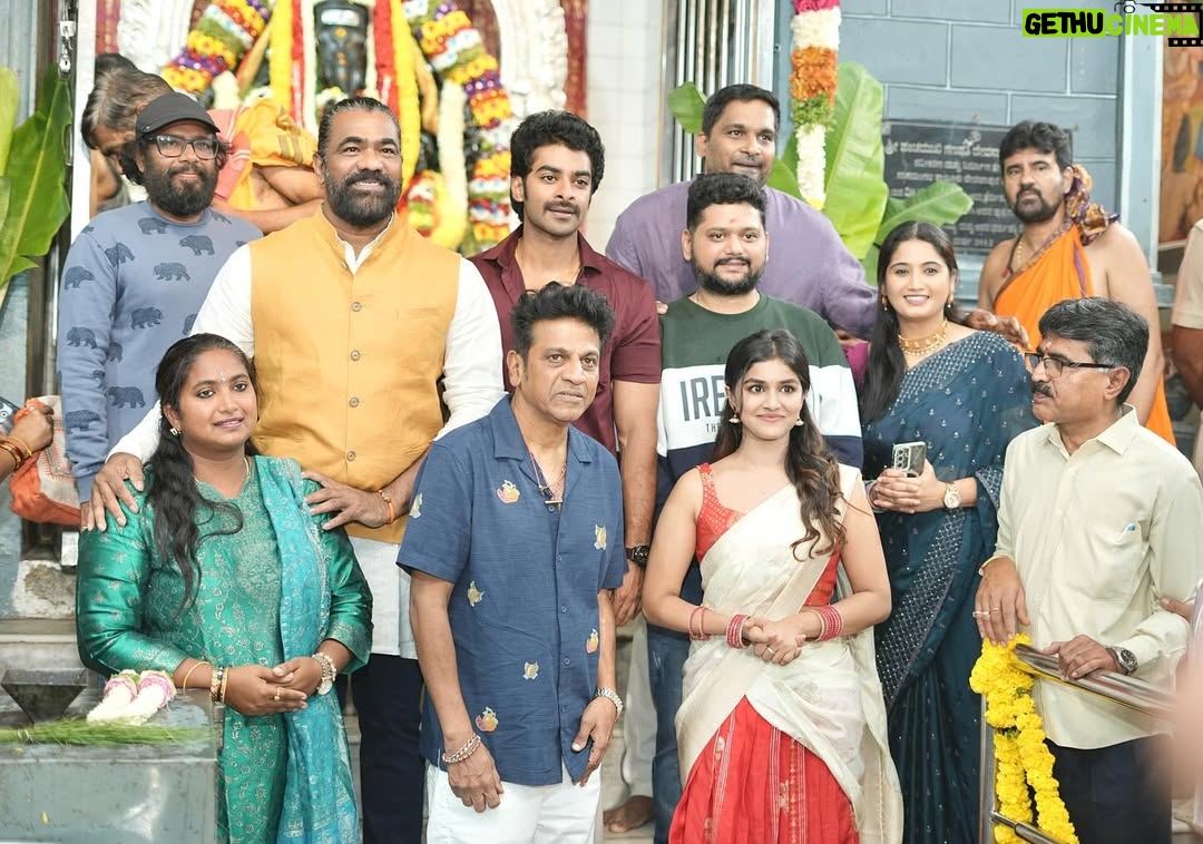 Sanjana Anand - 150.3K Likes - Couldn’t be Happier♥️ 

Super Excited to be sharing screen with Our @nimmashivarajkumar sir🧿🥹
 
Blessed to be associating with this Amazing Team @kvn.productions @pavanwadeyar ♥️

@b_ajaneesh @dheekshithshettyofficial @loosemada_yogi 
ಎಂದಿನಂತೆ ನಿಮ್ಮ ಪ್ರೀತಿ ಸದಾ ಇರಲಿ✨