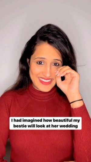 Sanjana Jagga Instagram - Tag her❤️
Mujhe to cry aa gya tha…kitni pyari hai re tu bestie @___shagunn😘 @monica_lakhera09😘
Idea taken from- @himaniparashar❤️
.
.
.
.
#bestie #bestfriends #bestfriend #delhi #bff #bffgoals #bestiememes #punjab #haryana #chadigarh #india #canada #vancouver #surrey #edmanton #winnipeg #toronto #sanjanajagga #alberta #bffs #bestfriendsforever #wedding #weddinggoals #couples #weddingday #weddingphotography