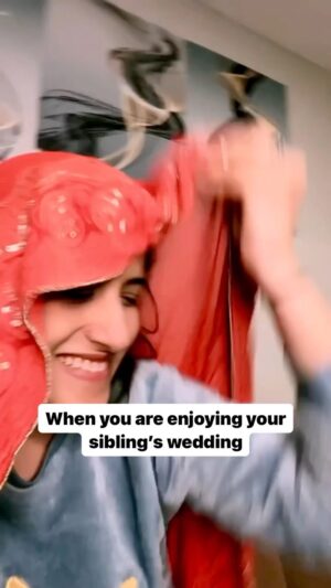 Sanjana Jagga Instagram - Tag your sibling 🥲
•
•
•
Ib- @fiyaology ❤️
#sanjanajagga #siblings #siblingslove #siblinggoals #marriage #risk #vancouver #surrey #chandigarh #haryana #punjab
