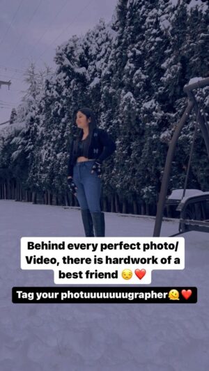 Sanjana Jagga Instagram - Or fir tum 100 pics click krwa kr bhi sb reject krdete ho😏
Pov- Jaisi shakl h…picture waisi e aani h @monica_lakhera09 😒❤️
.
.
.
#reels #relatable #bestfriend #bestie #bestfriend #sanjanajagga #sanjanajagga30 #vancouver #canada #kaneda