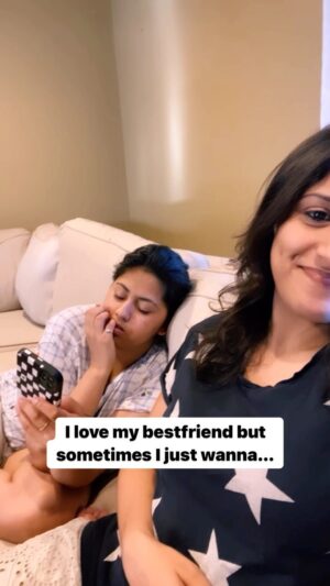 Sanjana Jagga Instagram - Sach mein🥲
@shagun_mahajan05 ❤️😏
•
•
•
•
•
•
#sanjanajagga #sanjanajagga30 #bestie #bestiesforlife #bestfriends #bff #surrey #chandigarh #hisar #haryana #vancouver